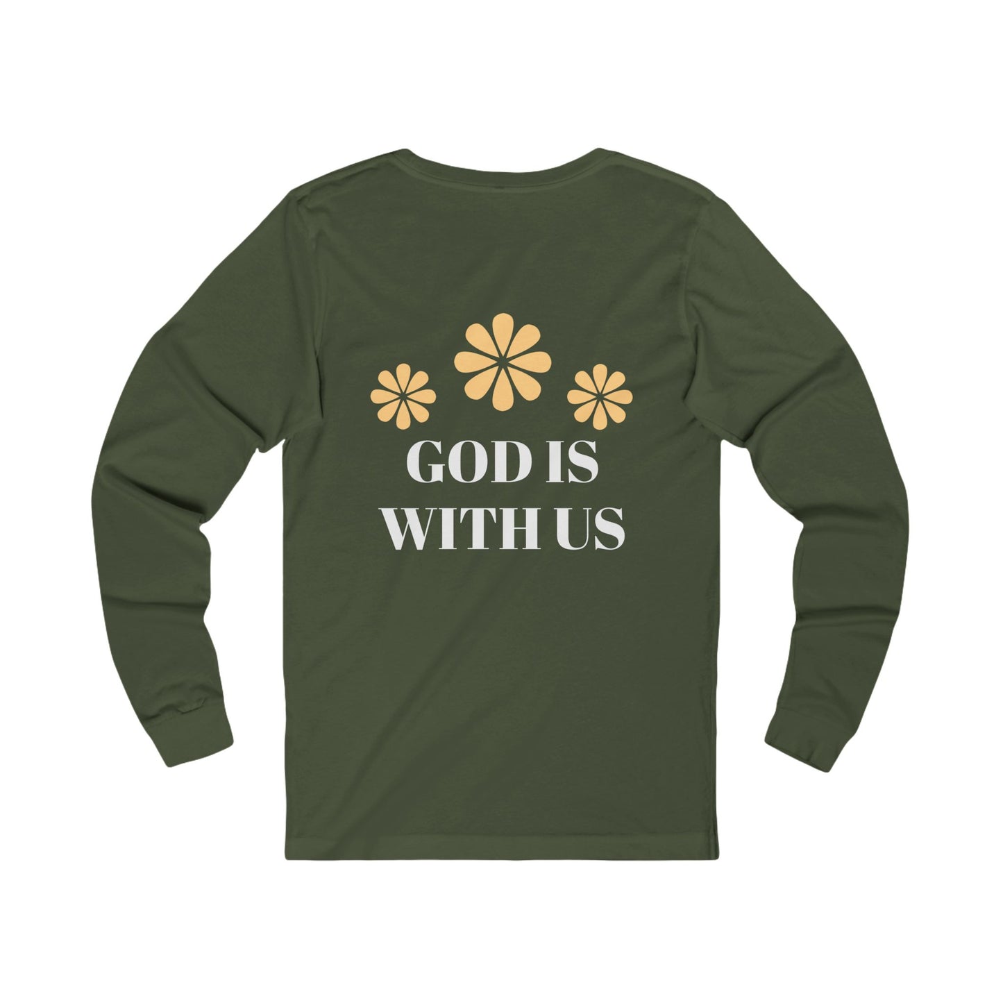 God is with us - Long Sleeve Tee