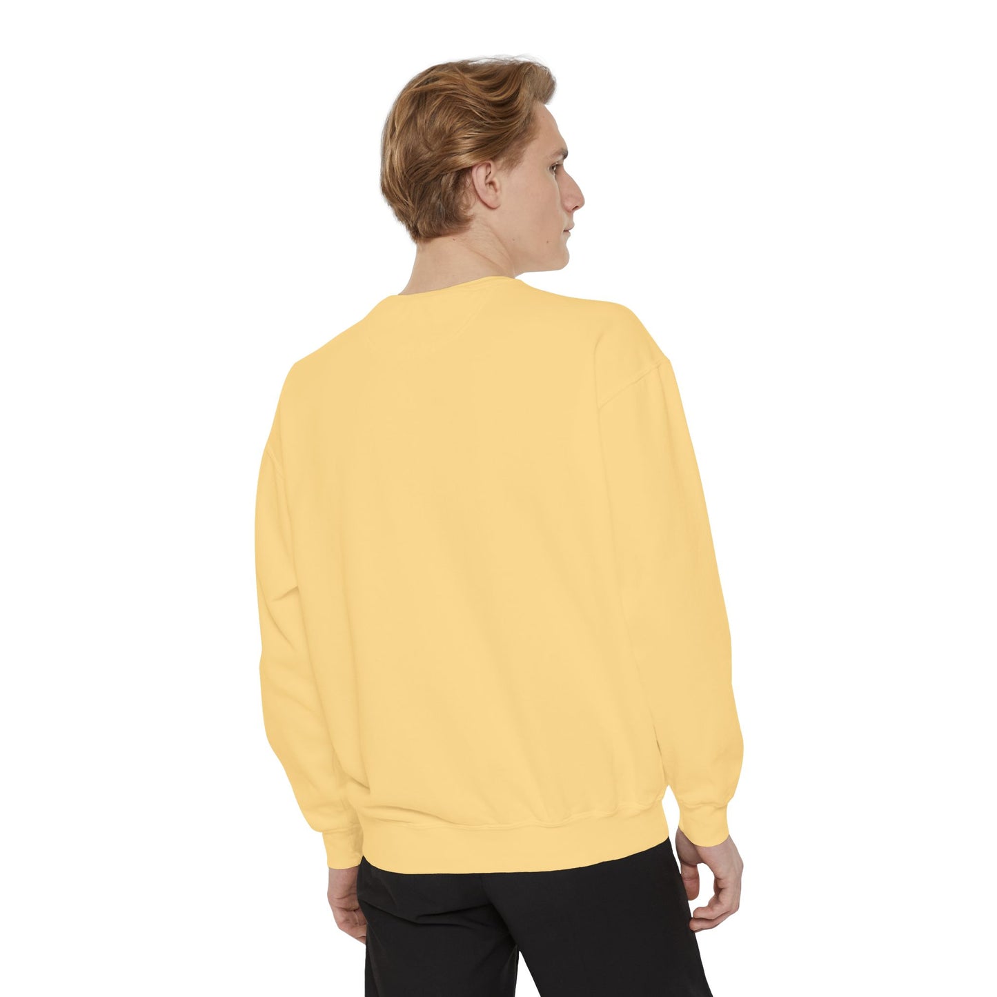 Garment-Dyed Sweatshirt - How Great Shall be your Joy