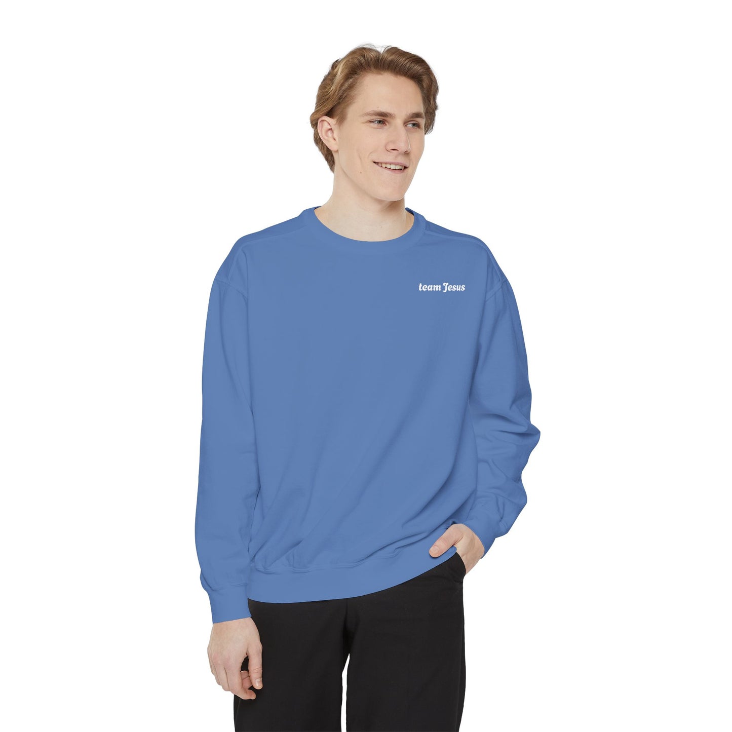 Sweatshirt My Influencer is Jesus Christian Religious Unisex