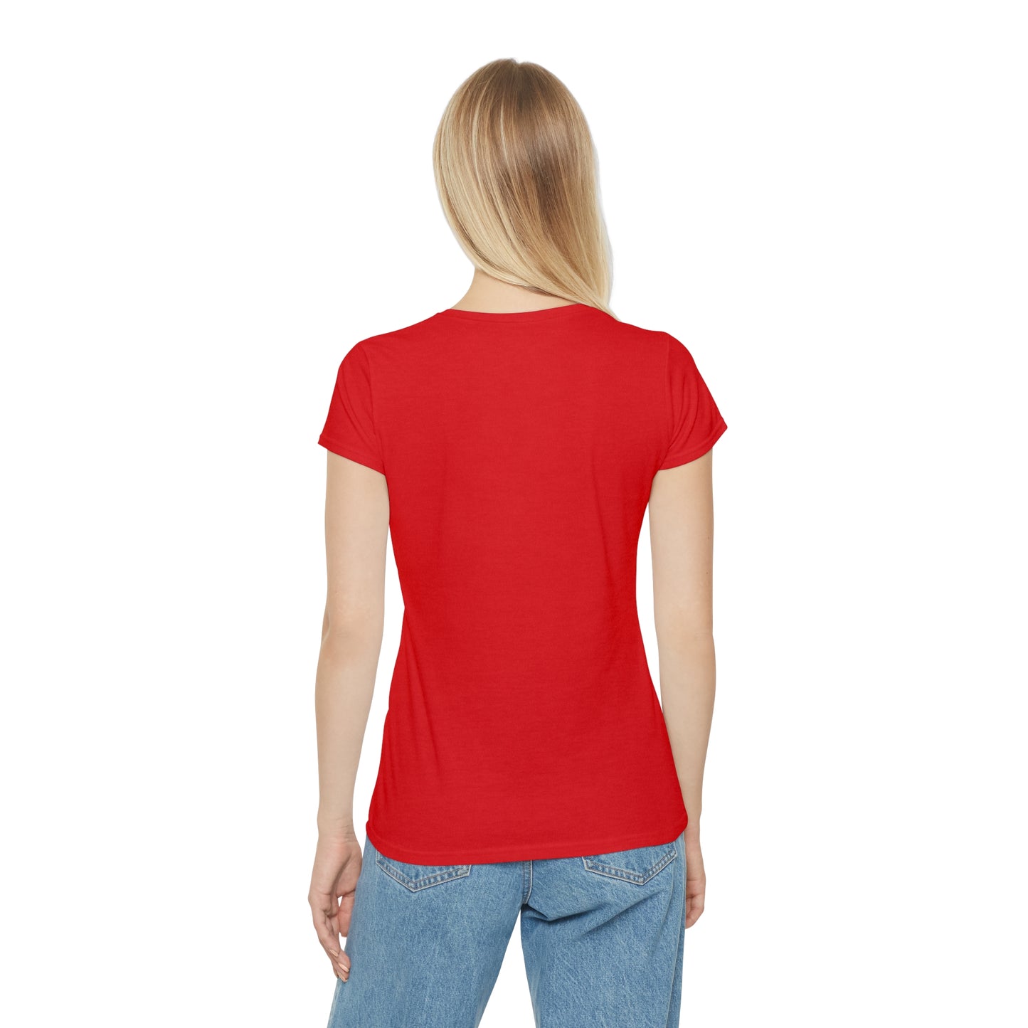 Graphic T-Shirt - 'This Girl Loves Jesus and America Too'
