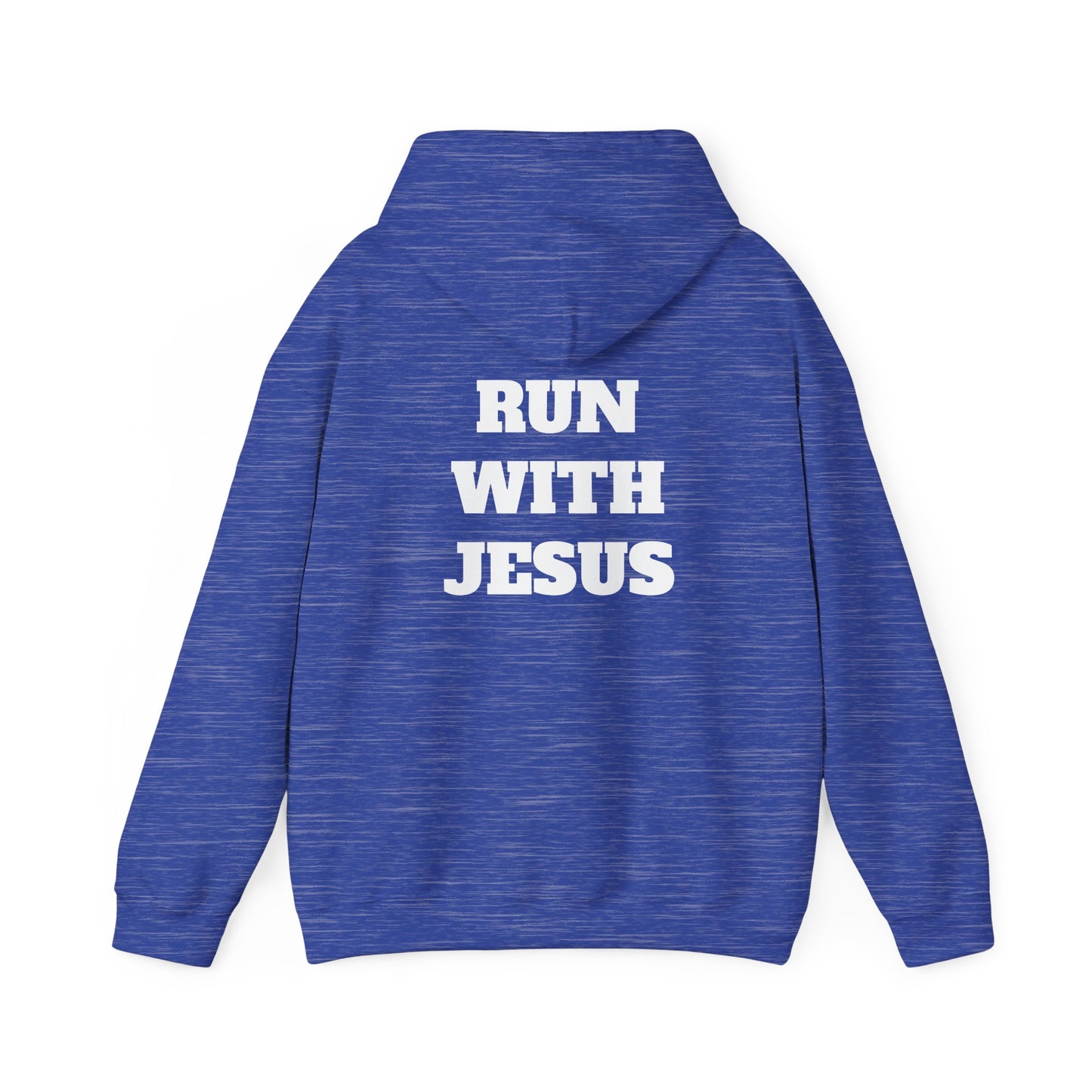 Christian Hoodie - Run with Jesus