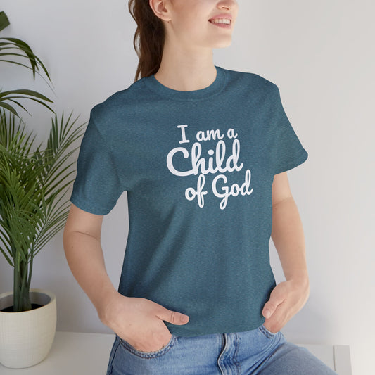 Christian T-Shirt 'Child of God' Unisex Tee