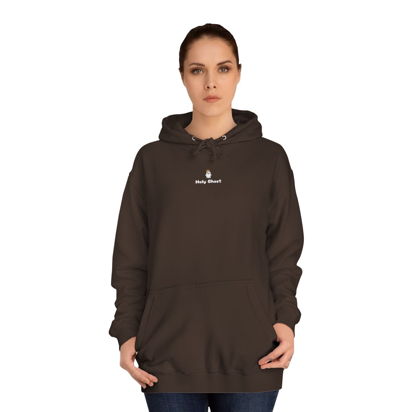 I Love Jesus and Jesus Loves Me Hoodie — Christian Faith Sweatshirt