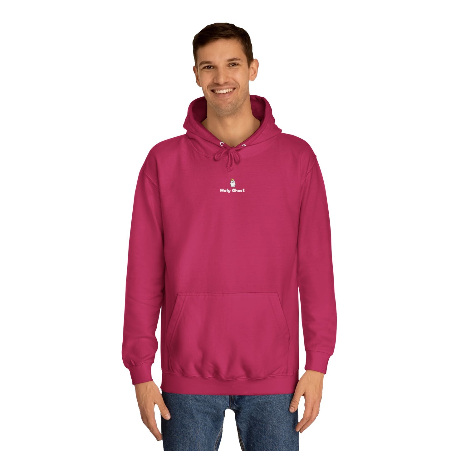 I Love Jesus and Jesus Loves Me Hoodie — Christian Faith Sweatshirt