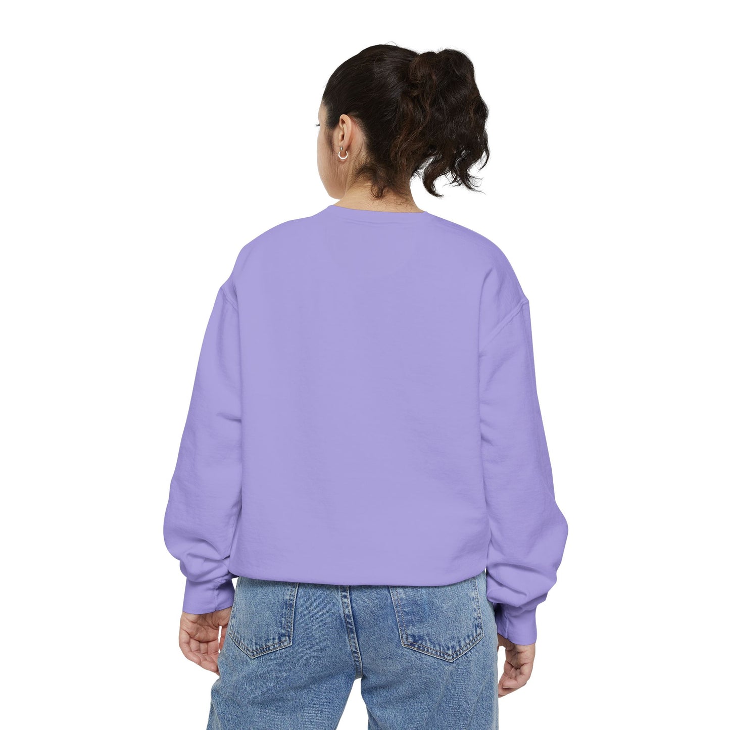Garment-Dyed Sweatshirt - How Great Shall be your Joy