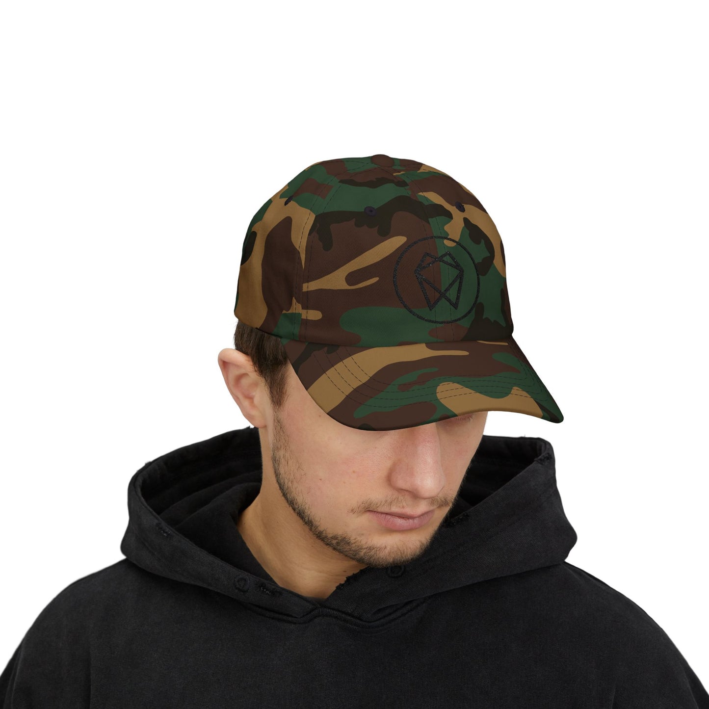 Cap Moffat Dental Logo Embroidered Classic Dad Cap
