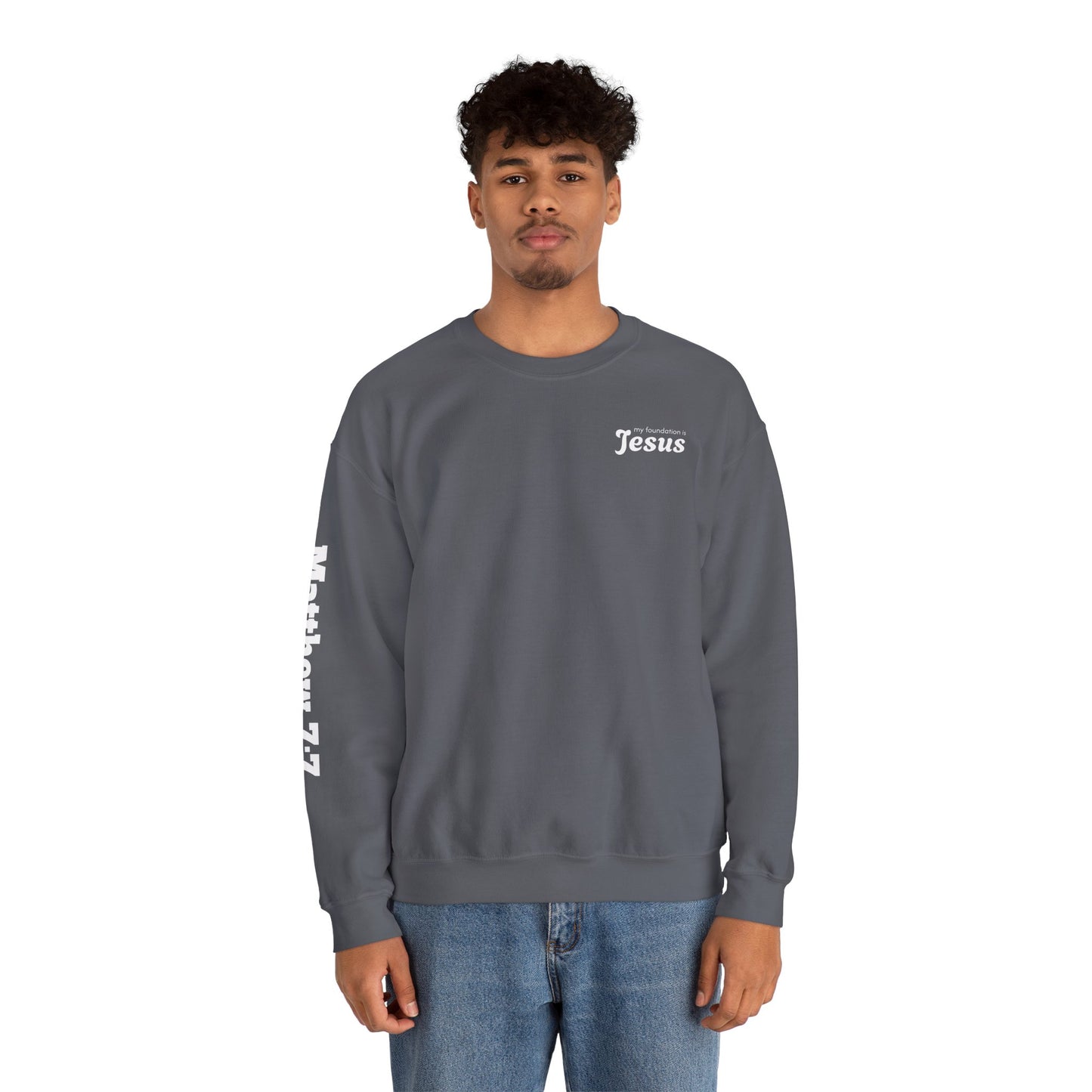 Jesus Seeker Sweatshirt