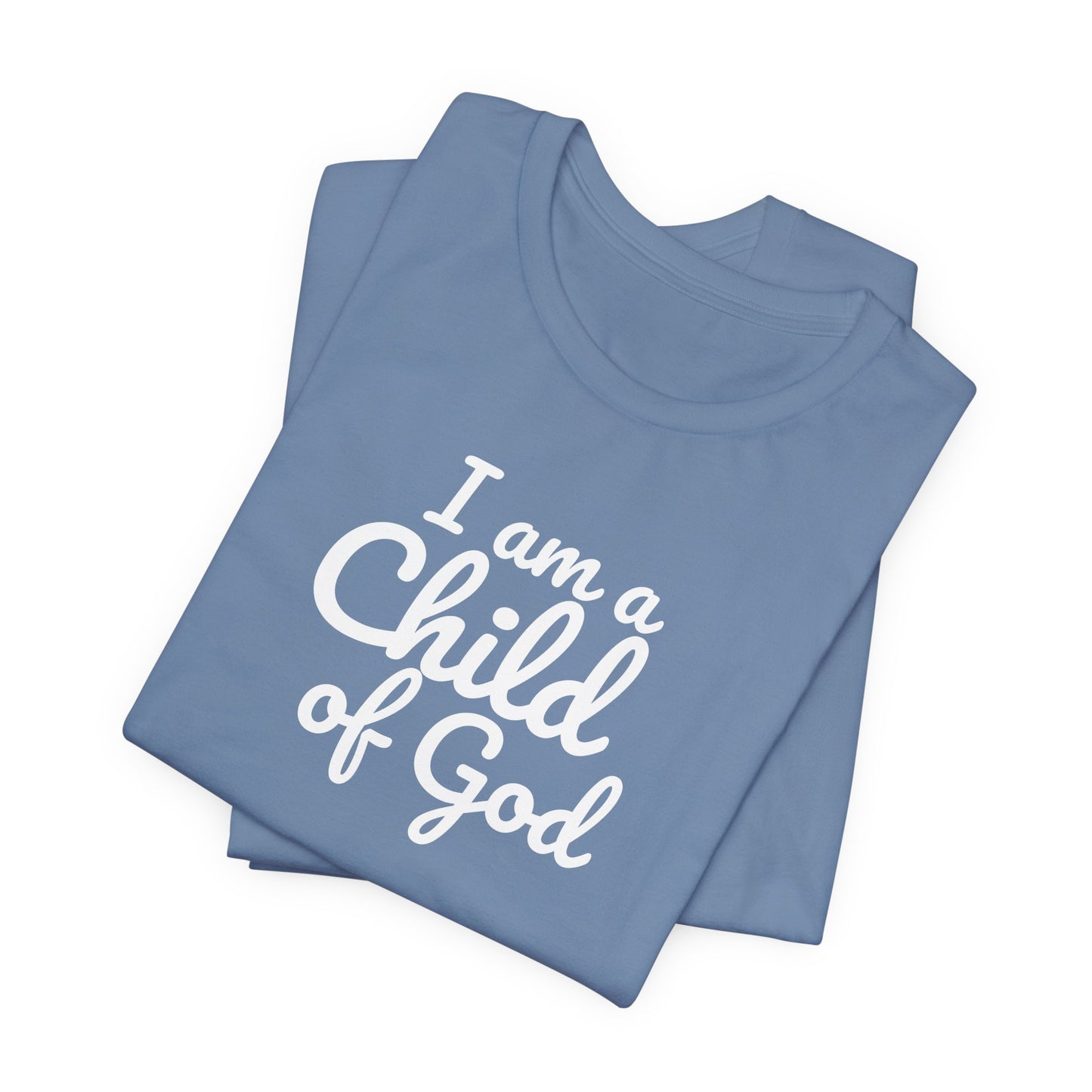 Christian T-Shirt 'Child of God' Unisex Tee