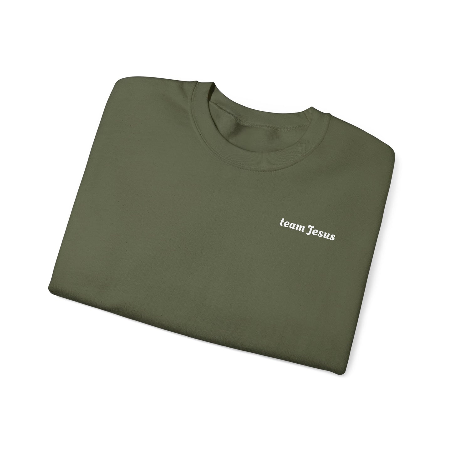 Christian Sweatshirt - Jesus is my Savior Lord and King