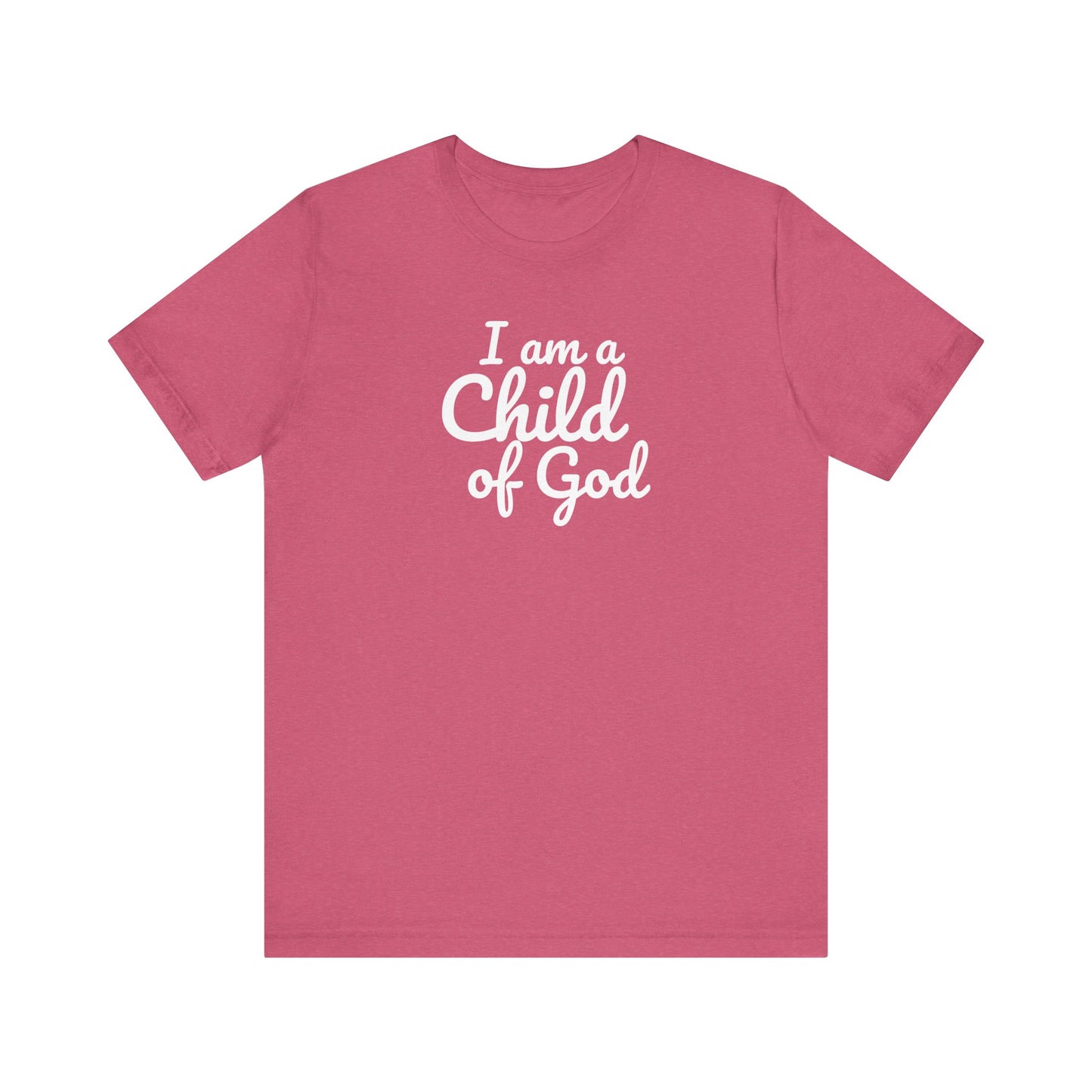 Christian T-Shirt 'Child of God' Unisex Tee