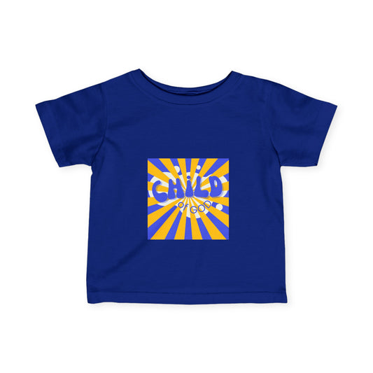 Childhood Sunshine Infant Tee - Bright & Playful Design for Little Ones