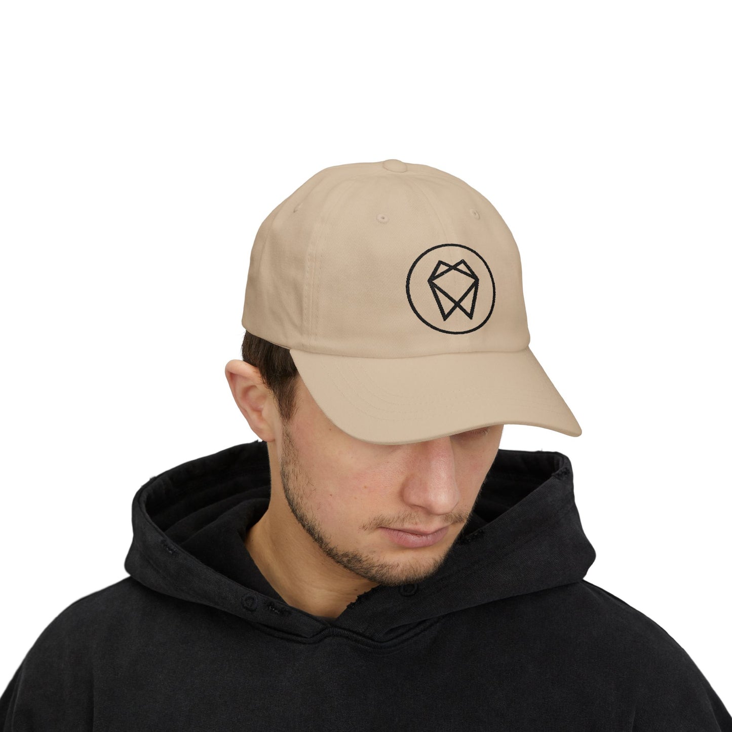 Cap Moffat Dental Logo Embroidered Classic Dad Cap