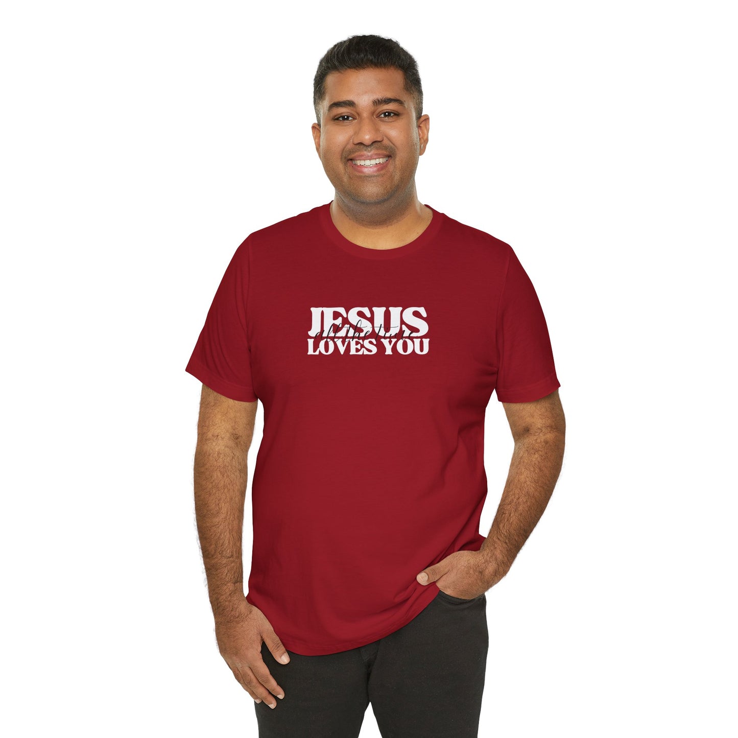 Jesus Loves Unisex Tee