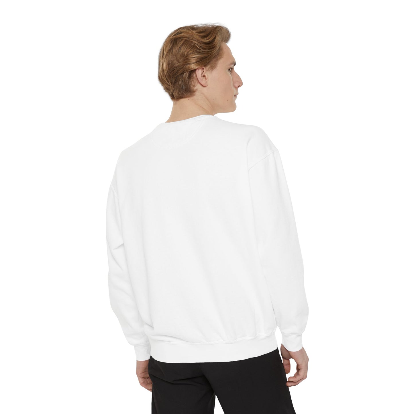 Garment-Dyed Sweatshirt - How Great Shall be your Joy
