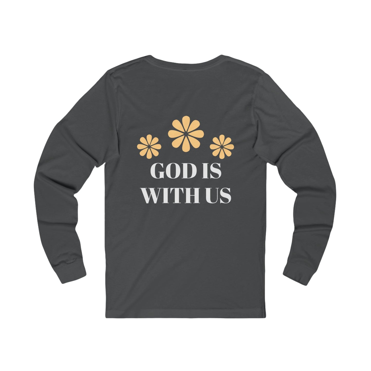 God is with us - Long Sleeve Tee