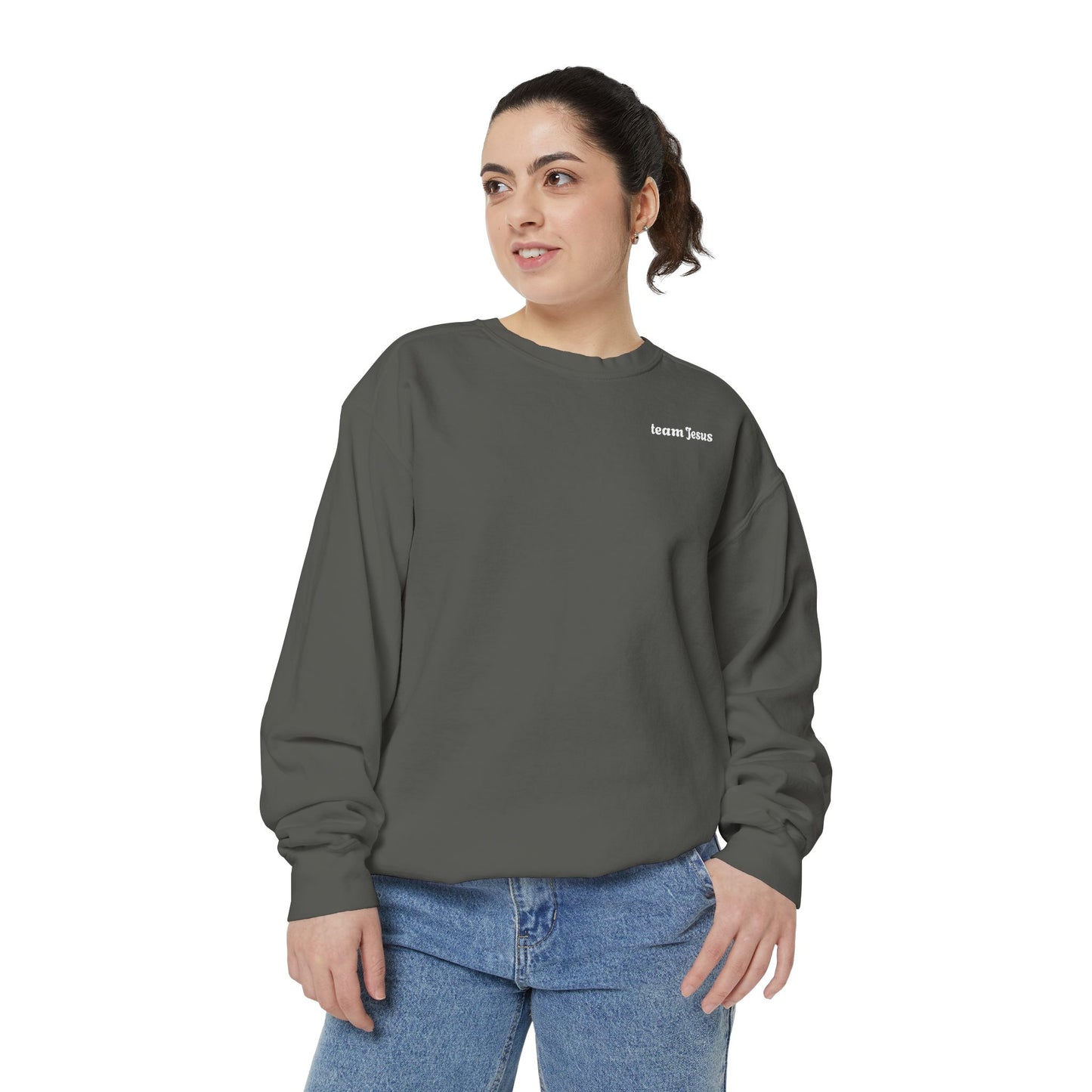 Sweatshirt My Influencer is Jesus Christian Religious Unisex