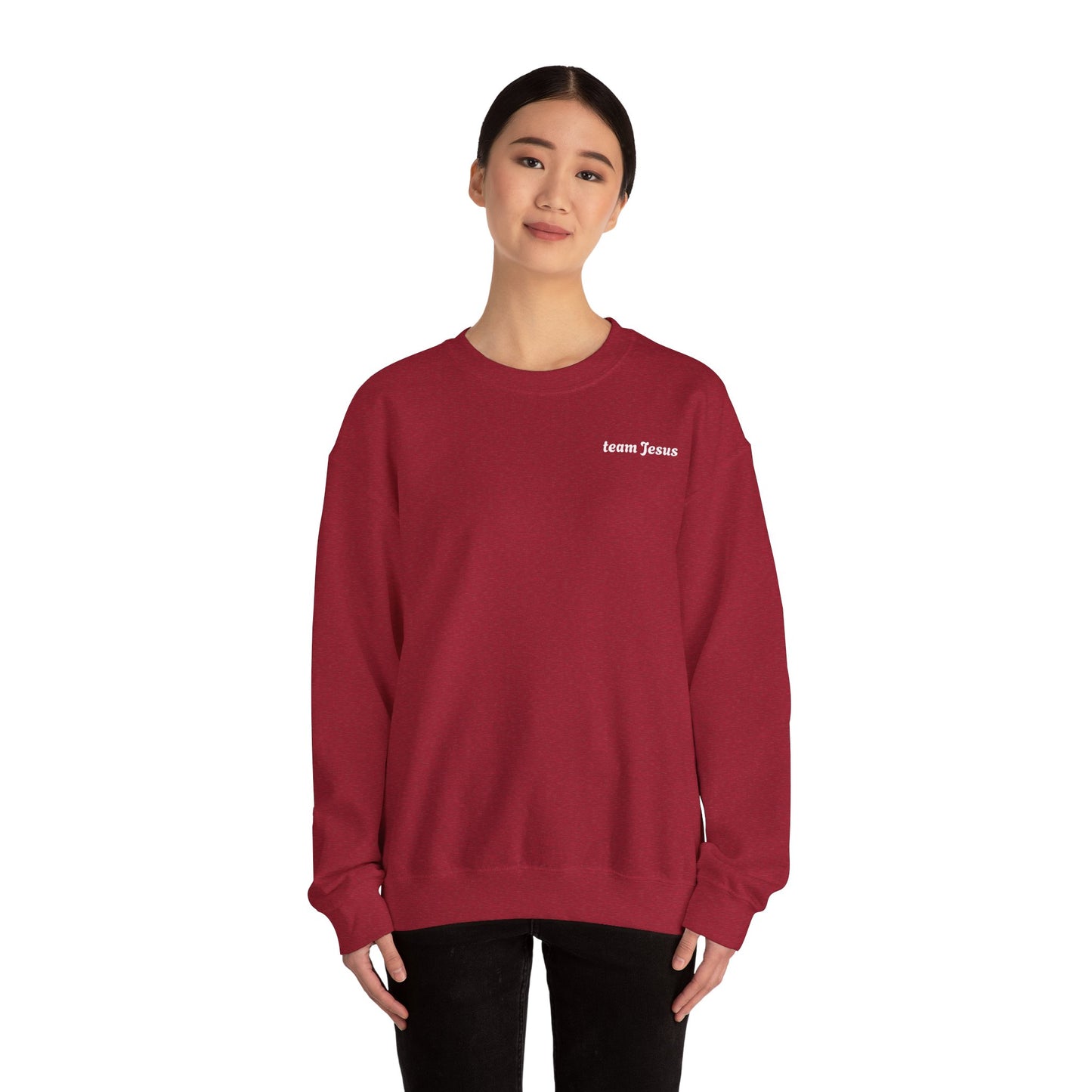 Religious Sweatshirt - Jesus will appear design