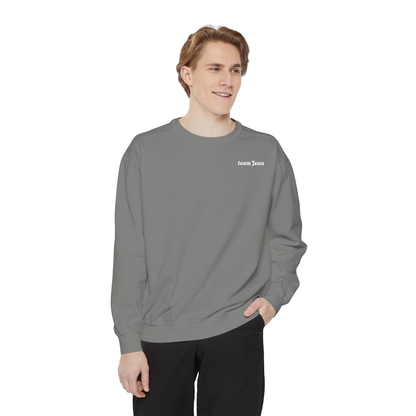 Sweatshirt My Influencer is Jesus Christian Religious Unisex