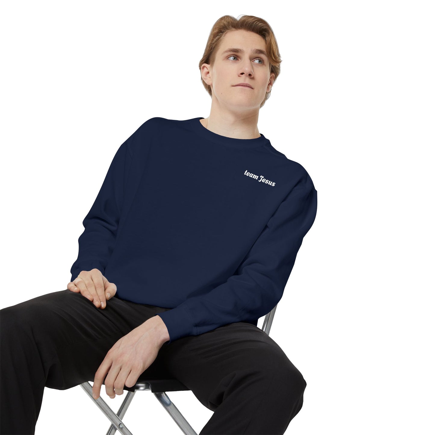 Sweatshirt My Influencer is Jesus Christian Religious Unisex