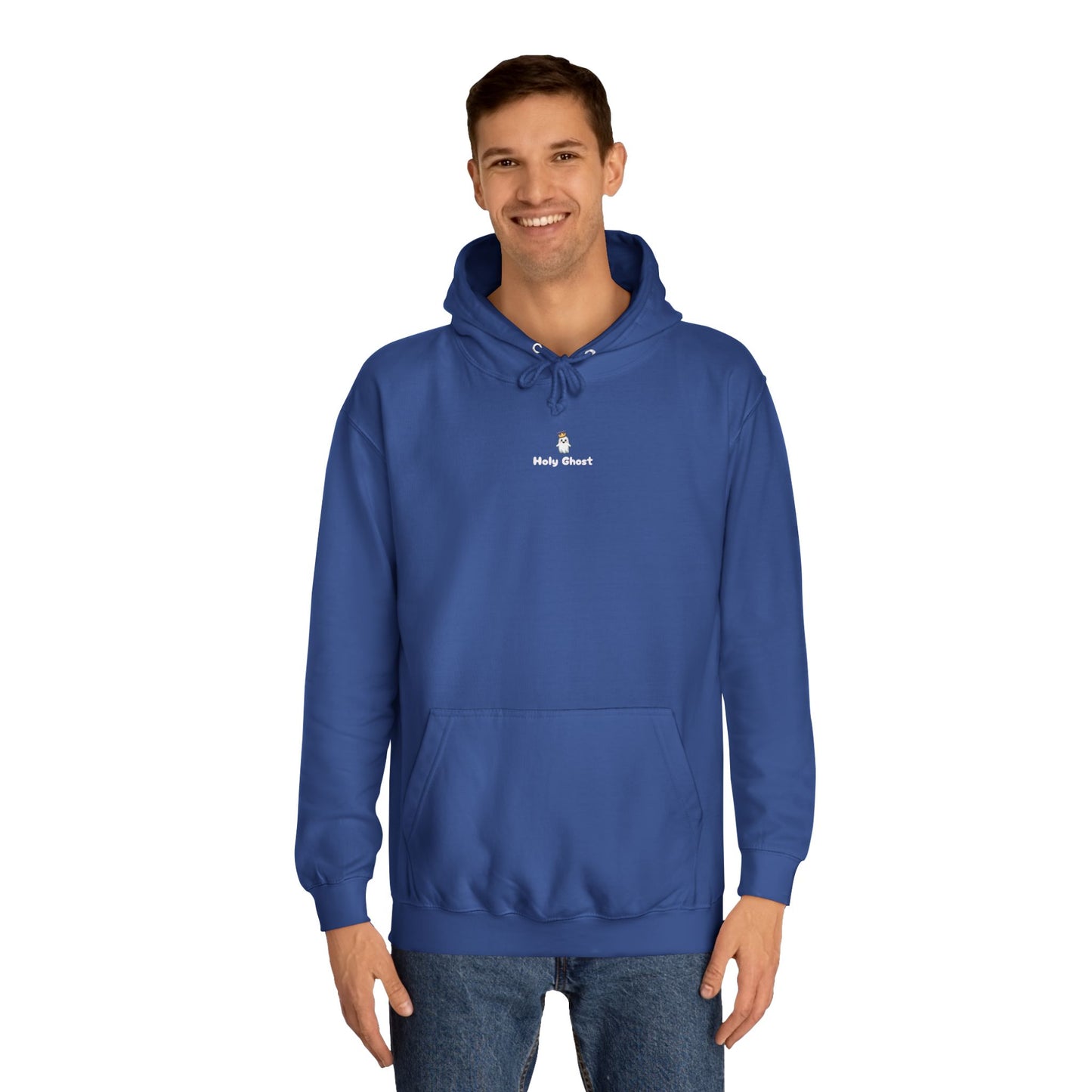 I Love Jesus and Jesus Loves Me Hoodie — Christian Faith Sweatshirt