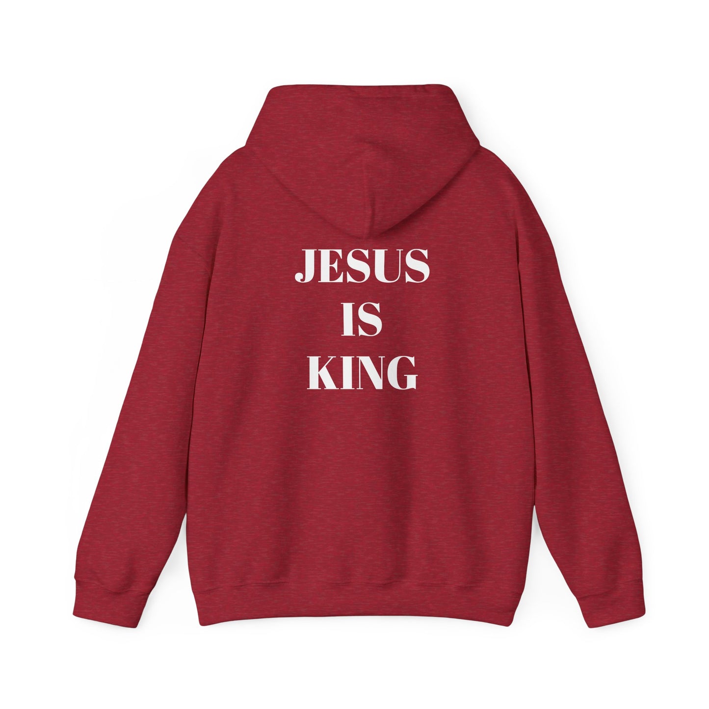 Jesus is King Hoodie