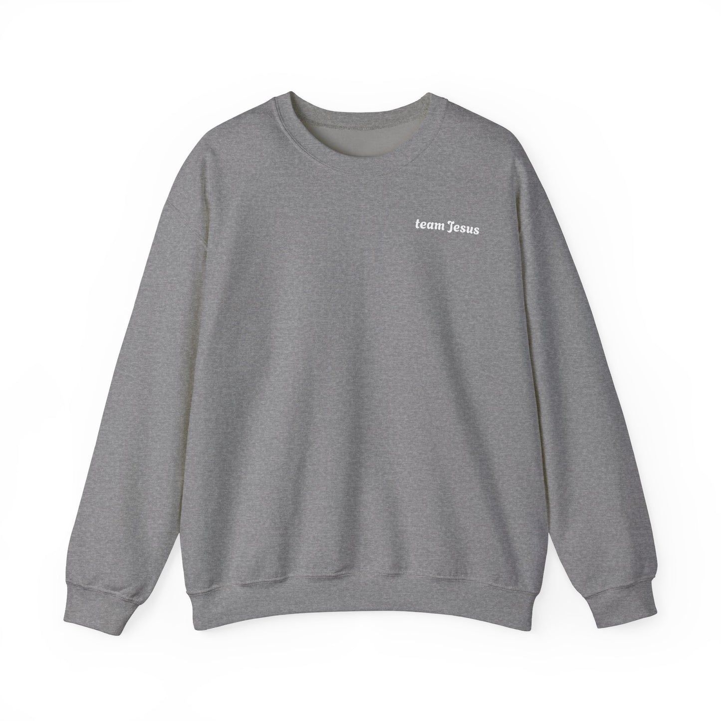 Religious Sweatshirt - Jesus will appear design