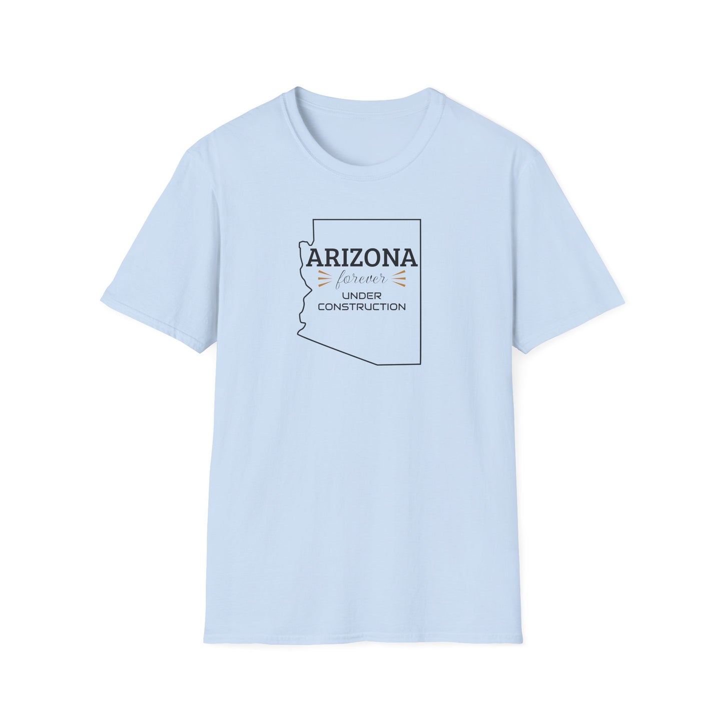 Arizona Forever Under Construction T-Shirt