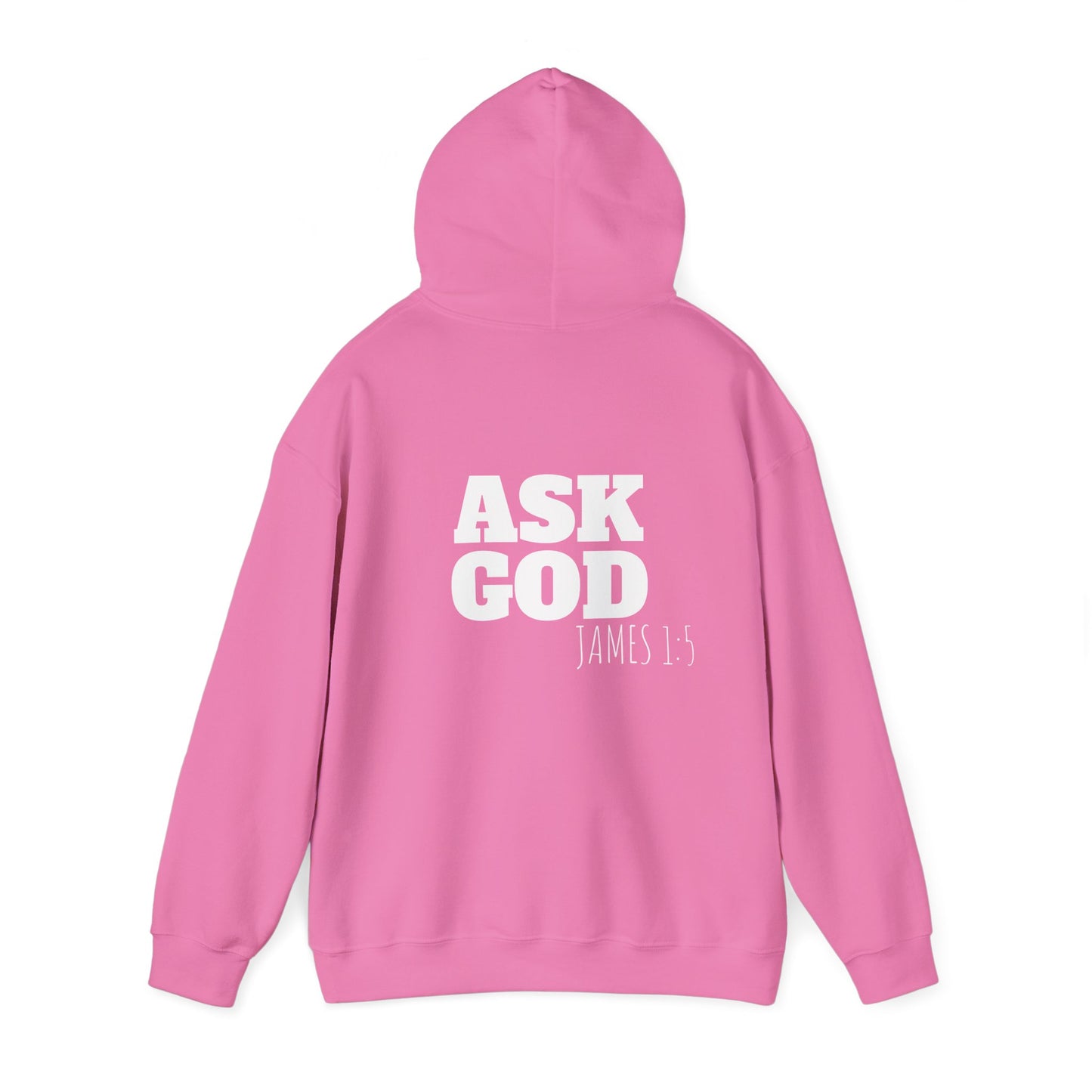 Hooded Sweatshirt - Ask God Design