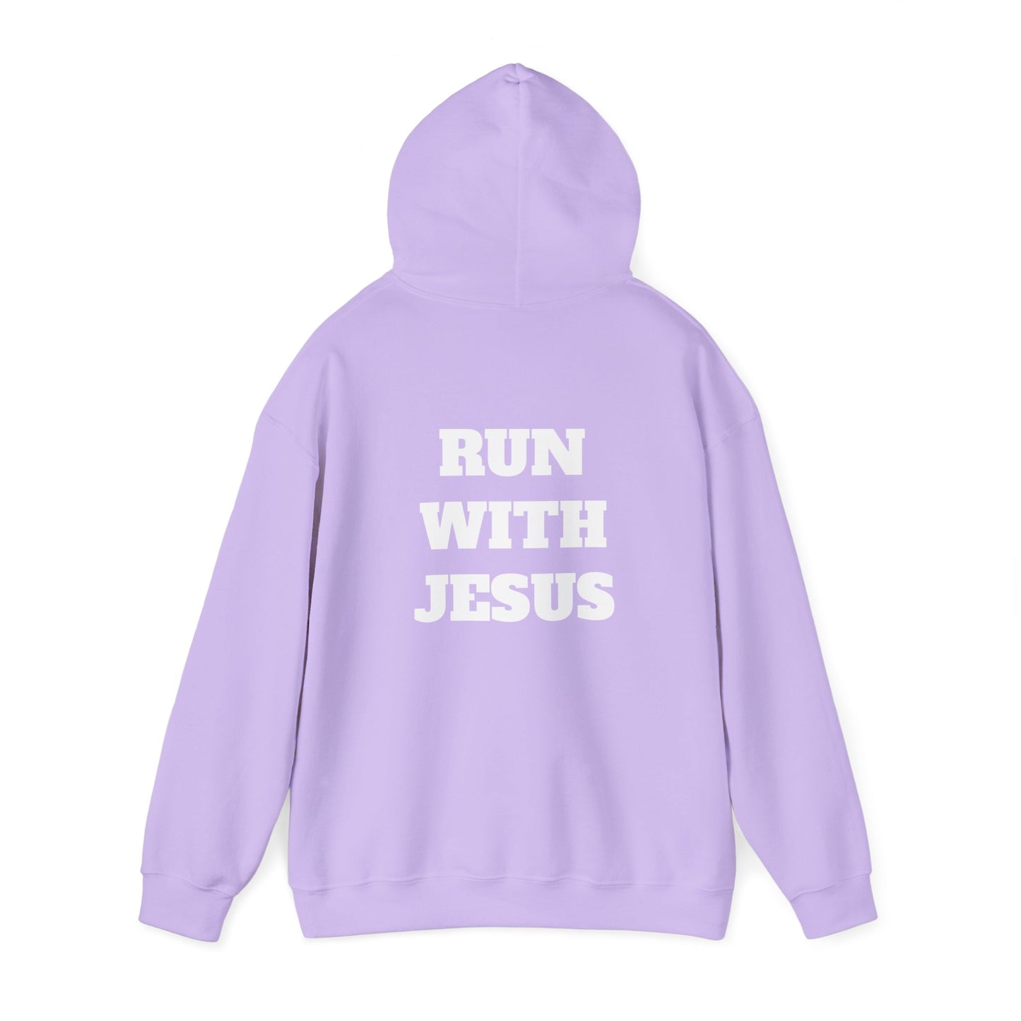 Christian Hoodie - Run with Jesus