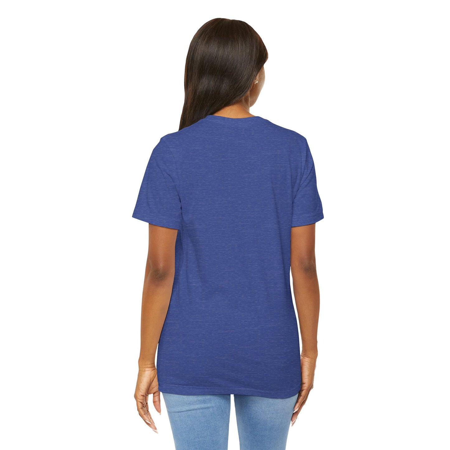 Christian Tee I LOVE JESUS Unisex Short Sleeve