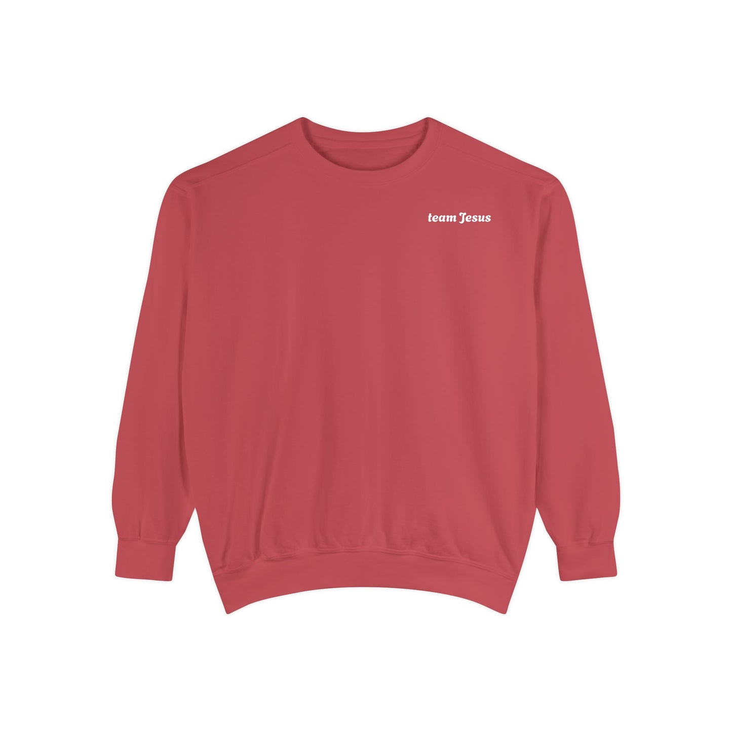 Sweatshirt My Influencer is Jesus Christian Religious Unisex