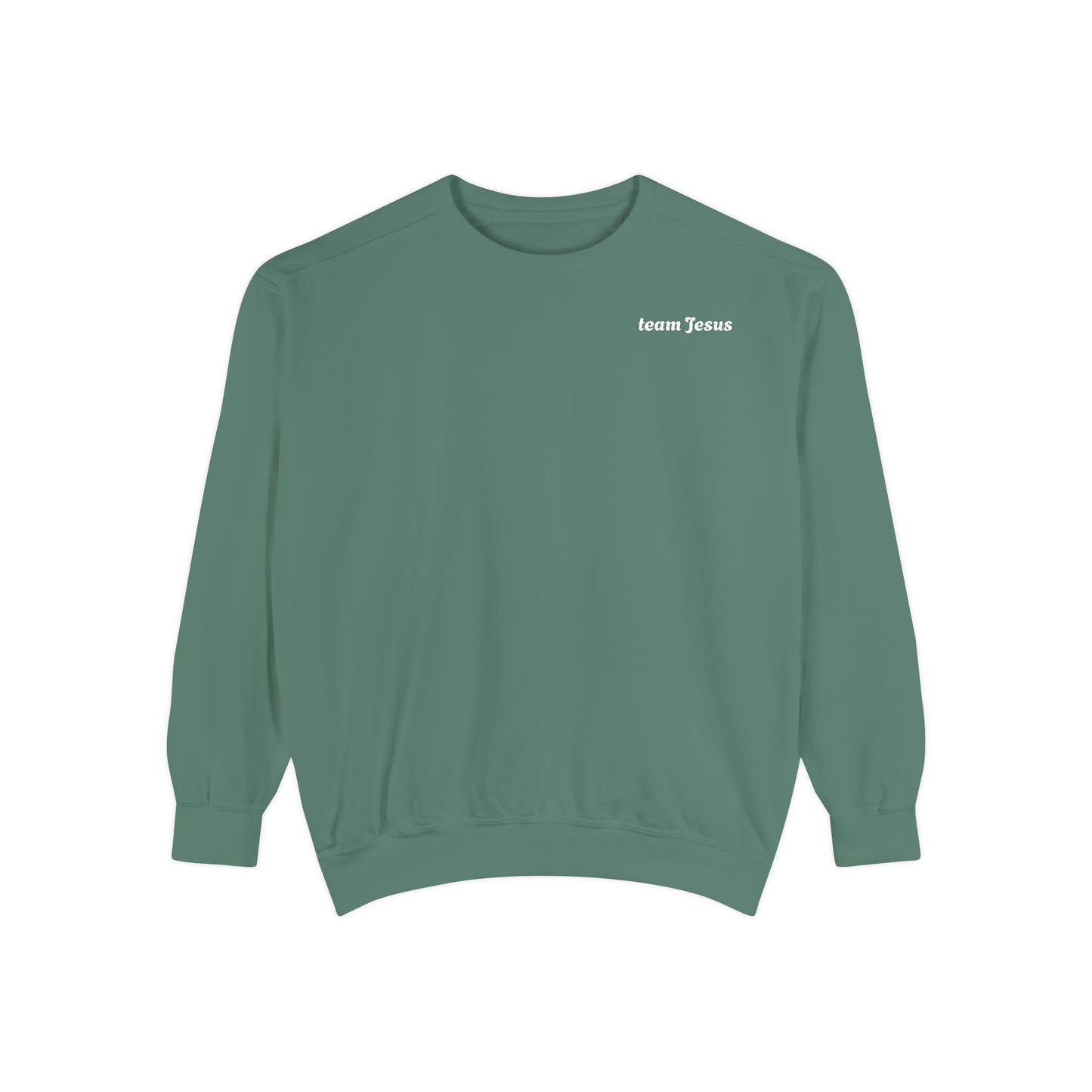 Sweatshirt My Influencer is Jesus Christian Religious Unisex