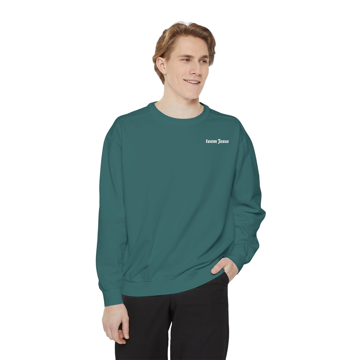 Sweatshirt My Influencer is Jesus Christian Religious Unisex