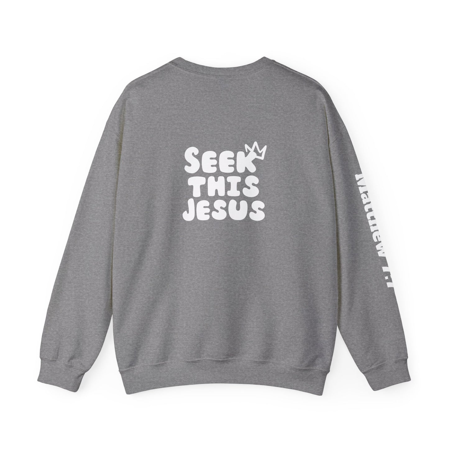 Jesus Seeker Sweatshirt
