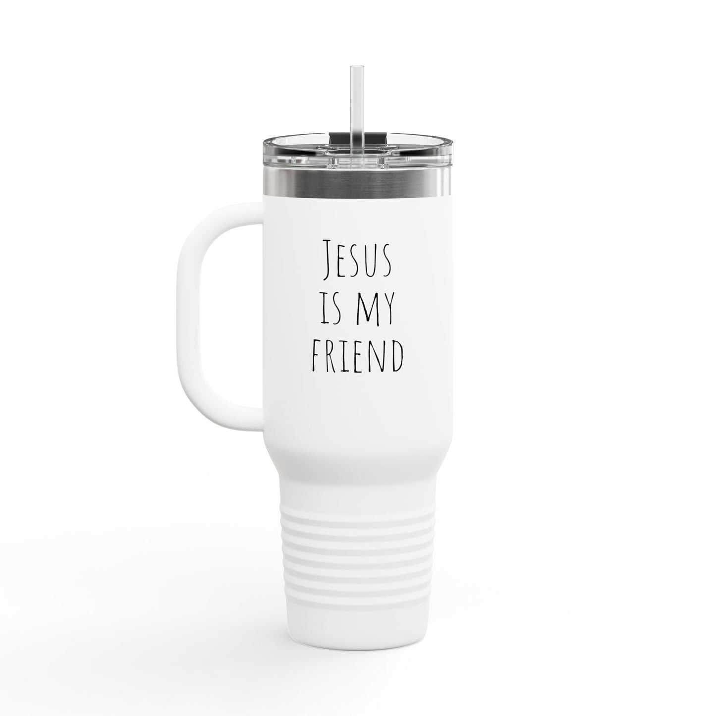 Travel Mug - Jesus is my Friend in Sign Language