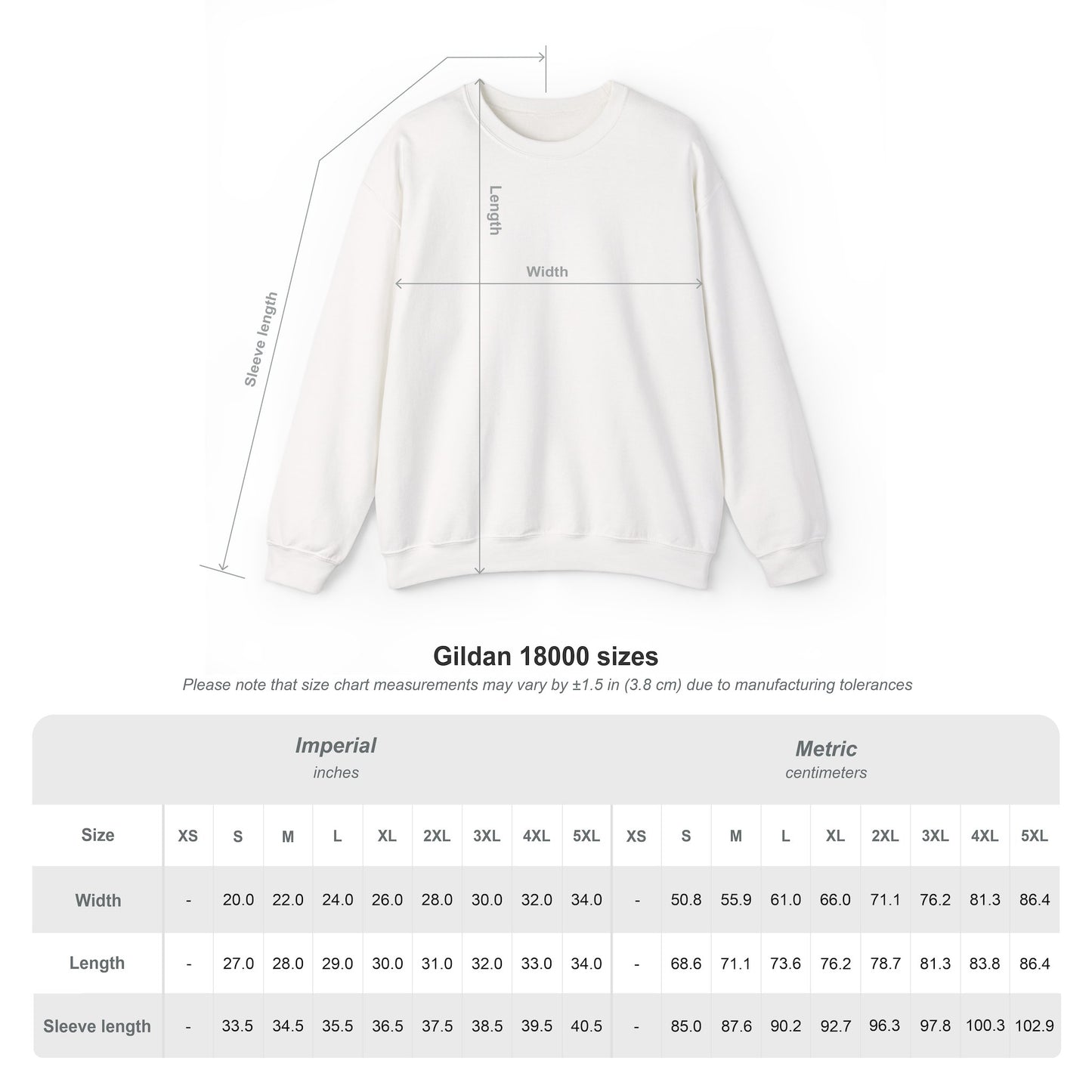 Religious Sweatshirt - Jesus will appear design
