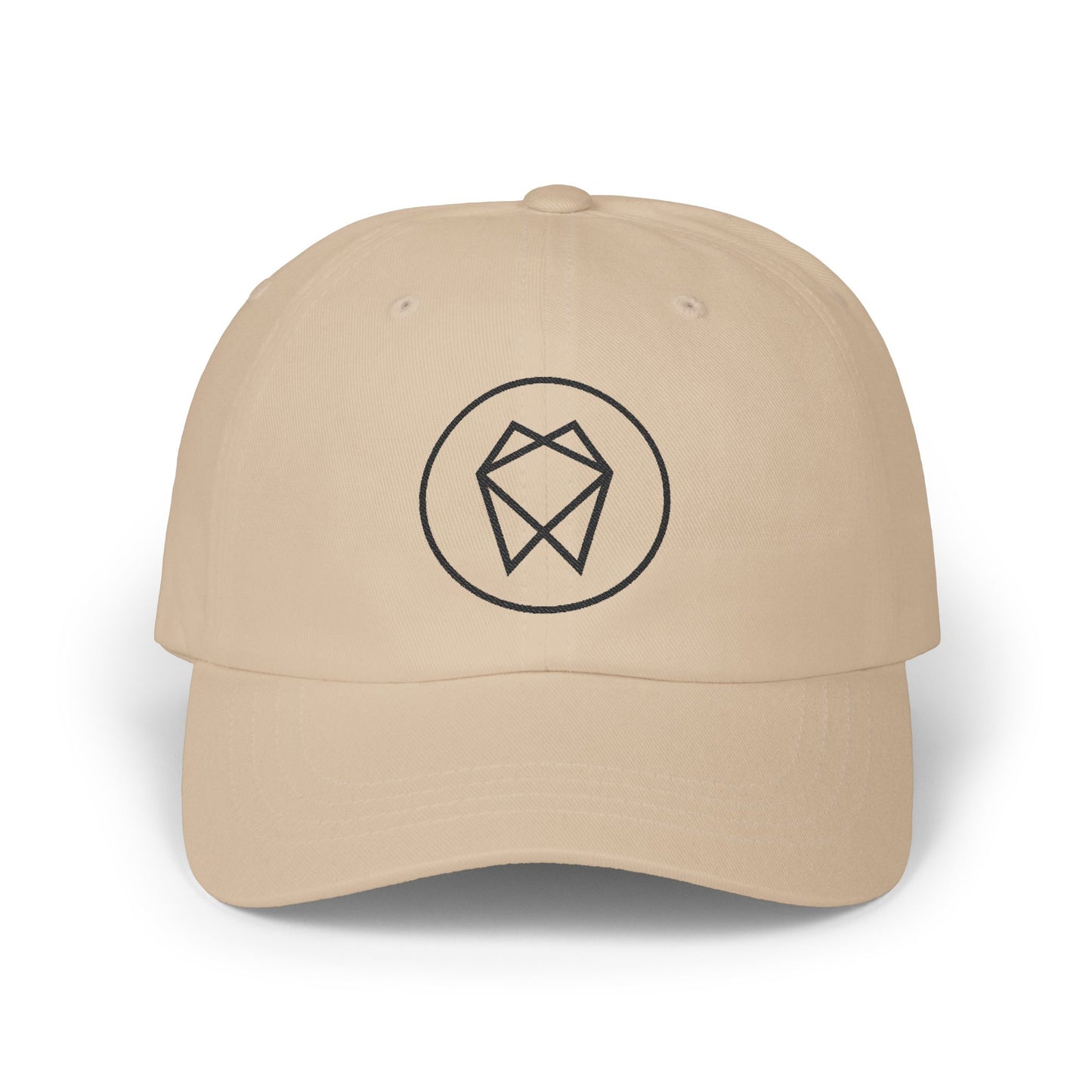 Cap Moffat Dental Logo Embroidered Classic Dad Cap