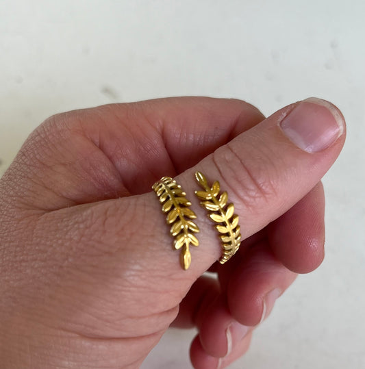 Leaf Ring