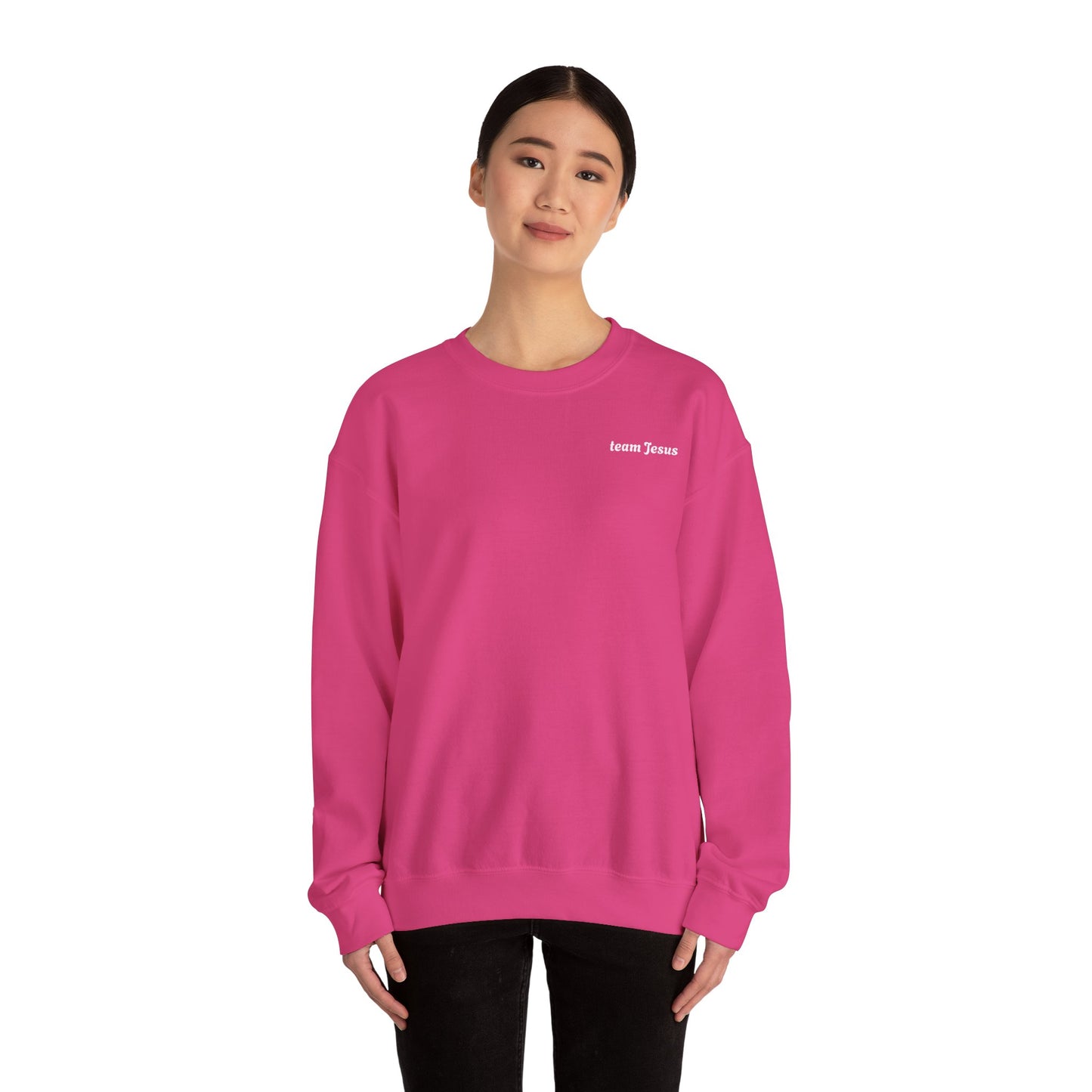 Christian Sweatshirt - Jesus is my Savior Lord and King