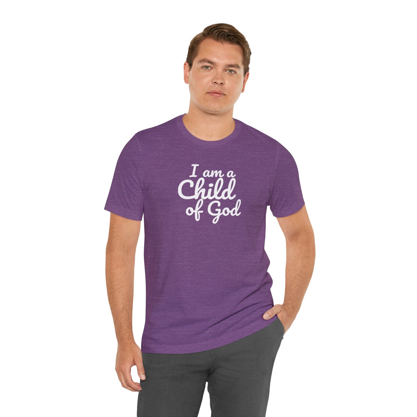 Christian T-Shirt 'Child of God' Unisex Tee