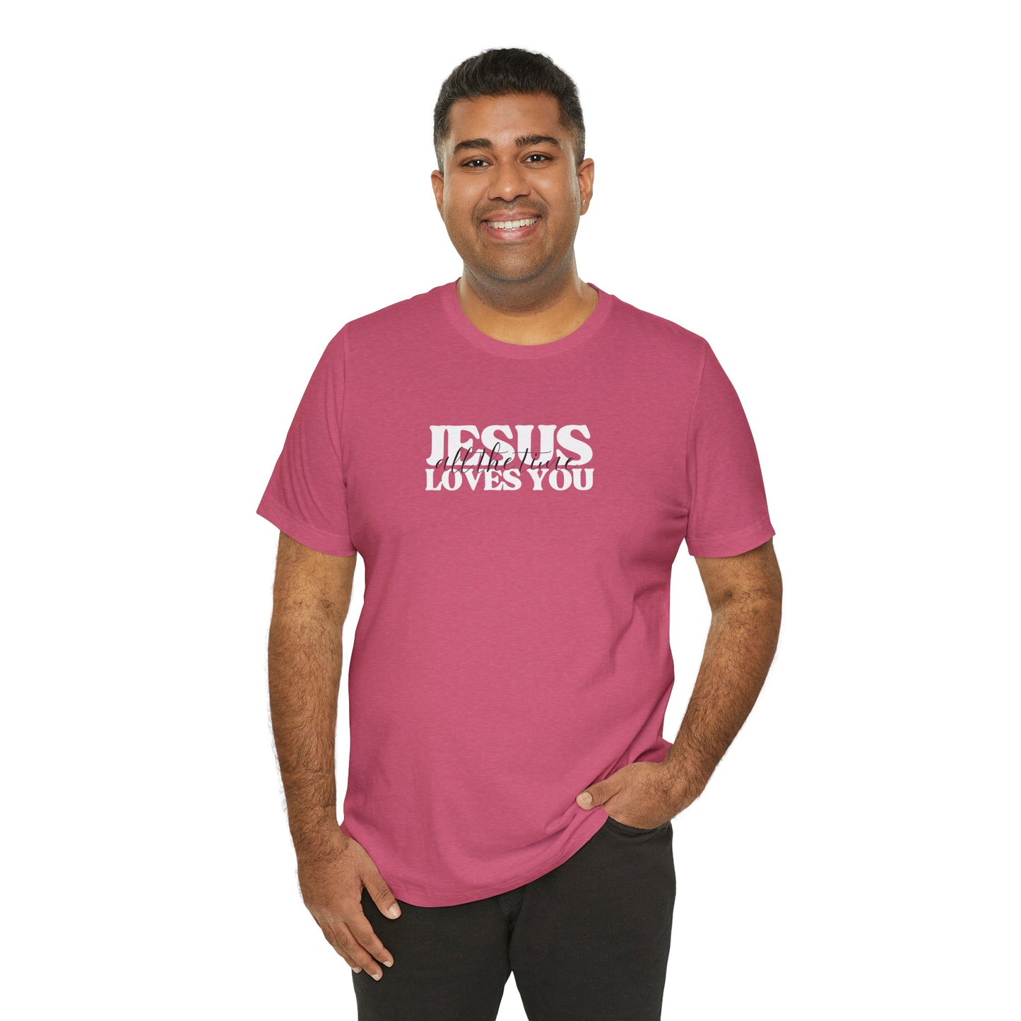 Jesus Loves Unisex Tee
