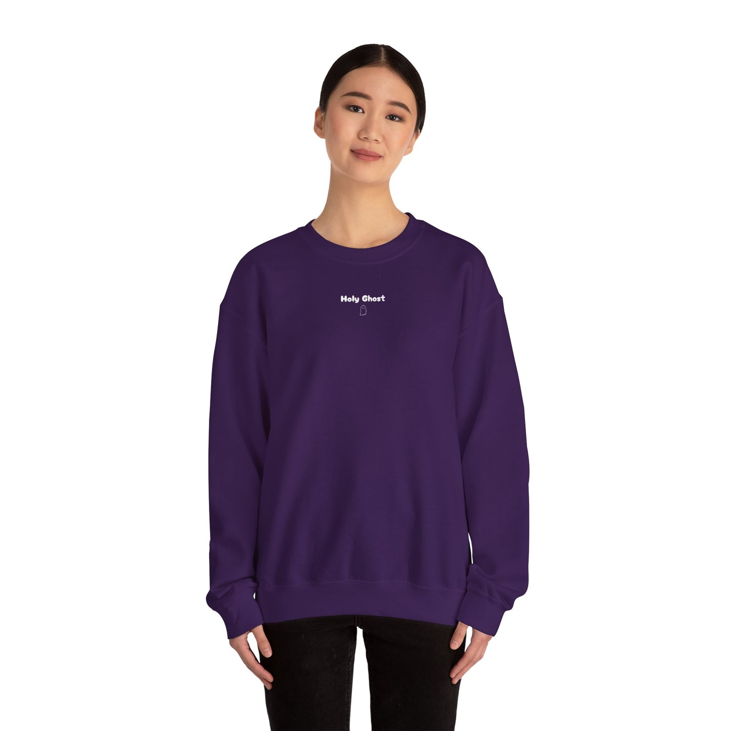 Crewneck Sweatshirt - 'O be wise'