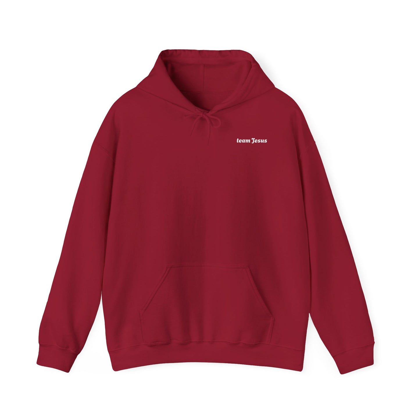 Christian Hoodie - I Love Jesus Design