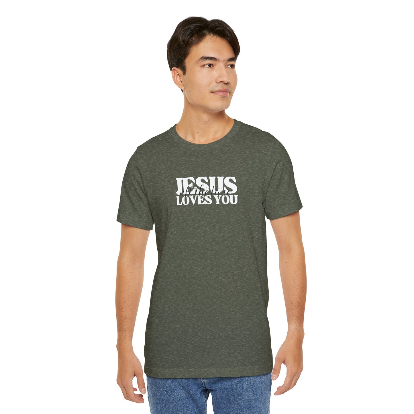 Jesus Loves Unisex Tee