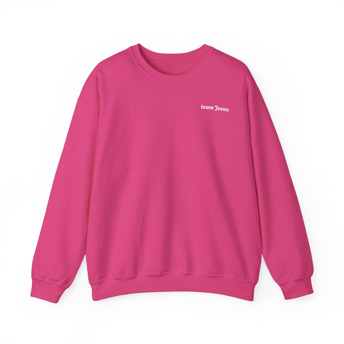 Christian Sweatshirt - Jesus is my Savior Lord and King
