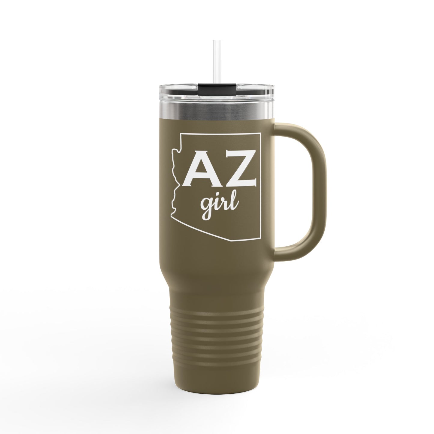 Travel Mug - Arizona Girl Design