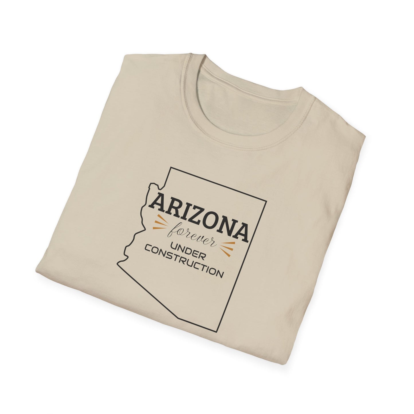 Arizona Forever Under Construction T-Shirt