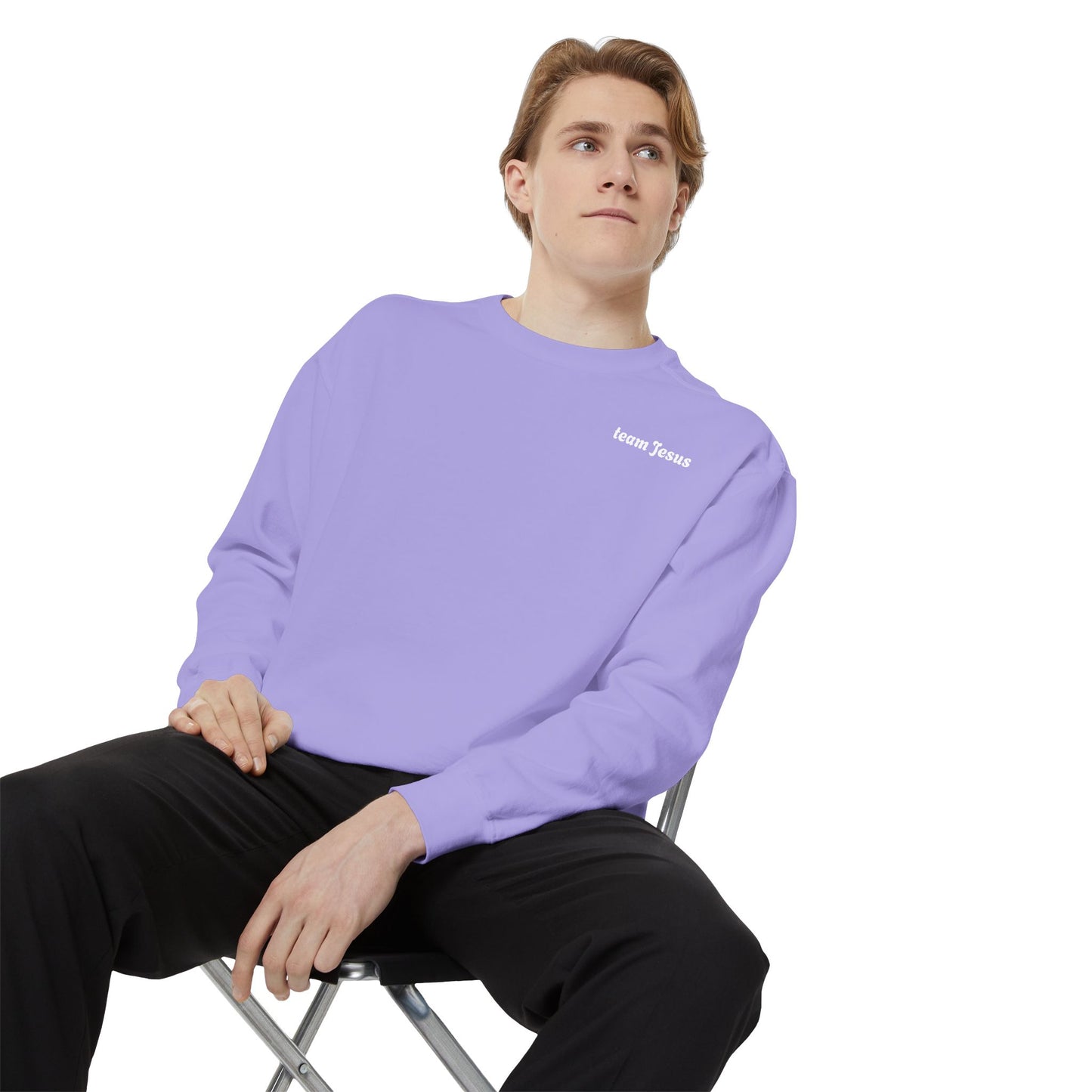 Sweatshirt My Influencer is Jesus Christian Religious Unisex