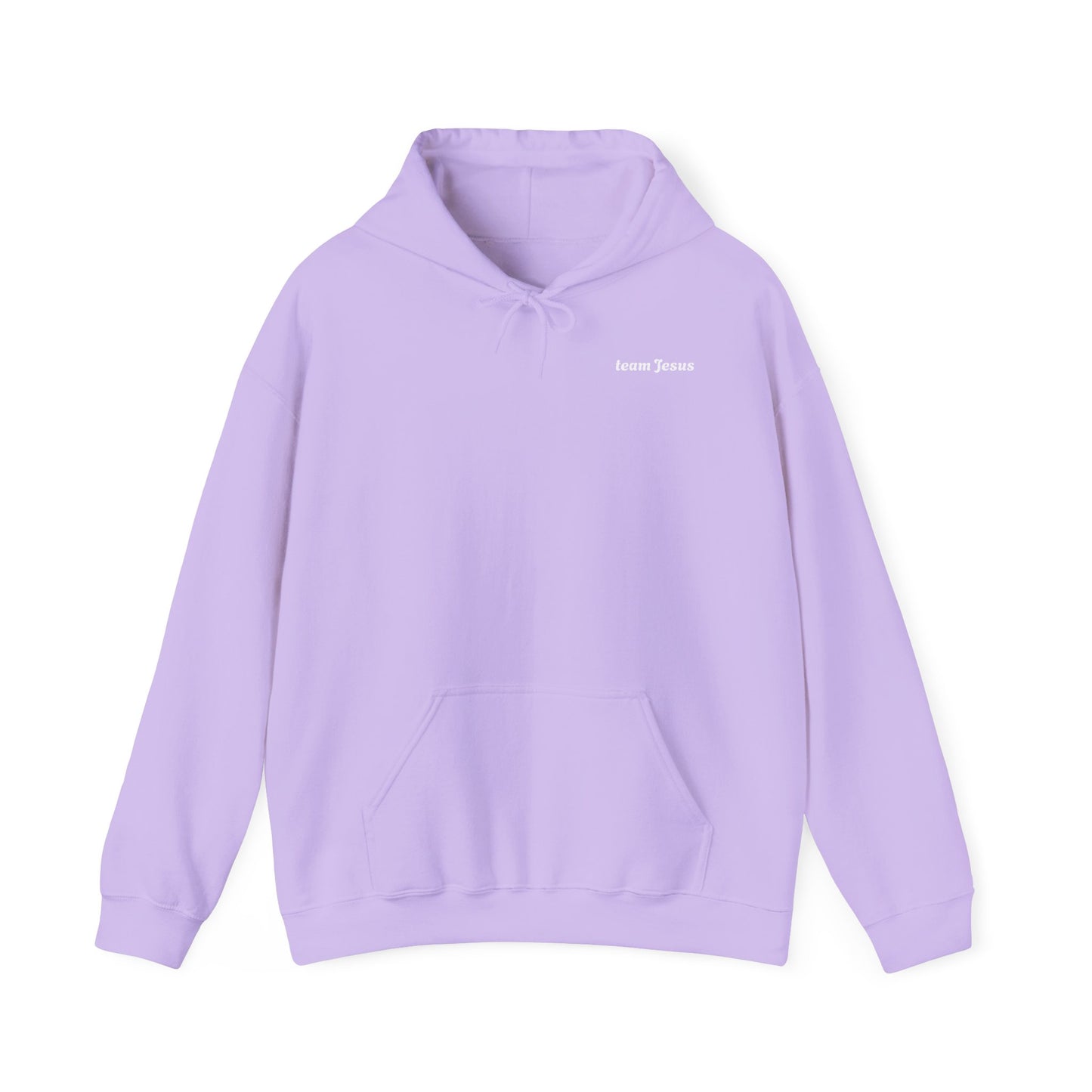 Christian Hoodie - I Love Jesus Design