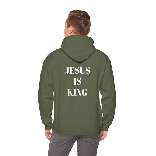 Jesus is King Hoodie